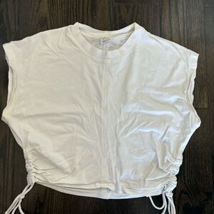 Wilfred white crop tee